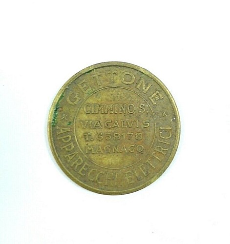 Medaglia gettone magnago - gettone,