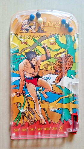 Tarzan jungle flipper - tarzan,