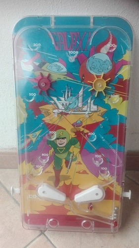 Flipper pinball galaxy robot - pinball,